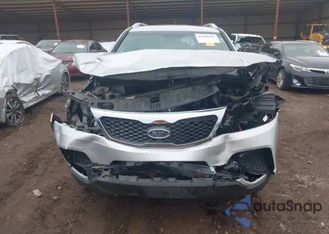 2012 Kia Sorento Lx V6 z USA, uszkodzony, nr VIN 5XYKT4A29CG269846